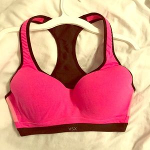 VS SPORT Pink Sports Bra